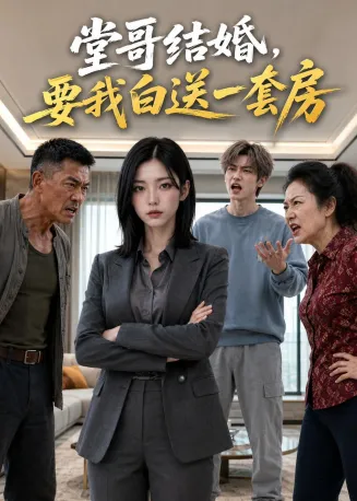 堂哥结婚，要我白送一套房封面