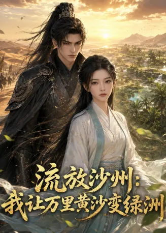 流放沙洲：我让万里黄沙变绿洲封面