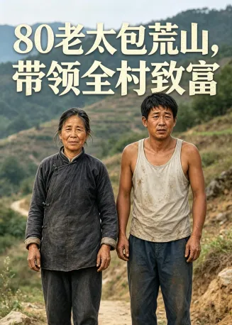 80老太包荒山，带领全村致富封面
