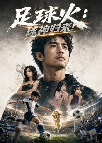 足球火：球神归来封面
