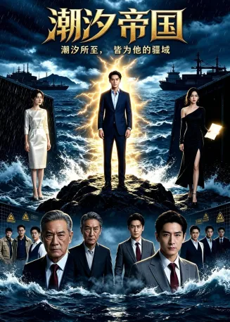 潮汐帝国封面