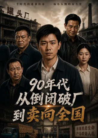 90年代从倒闭破厂到卖向全国封面