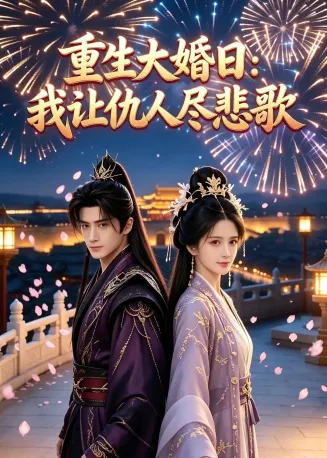 重生大婚日：我让仇人尽悲歌封面