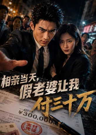 相亲当天，假老婆让我付三十万封面