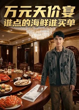 万元天价宴，谁点的海鲜谁买单封面