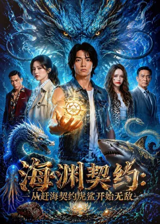 海渊契约：从赶海契约虎鲨开始无敌封面