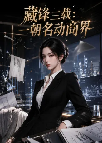 藏锋三载：一朝名动商界封面