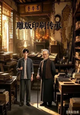 雕版印刷传承