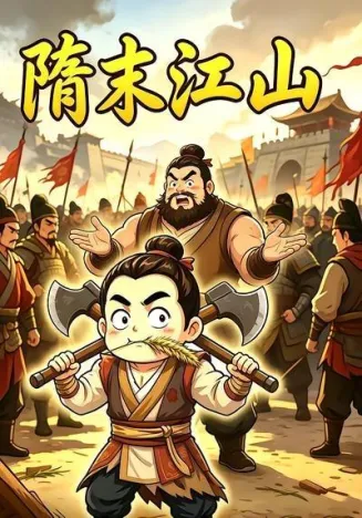 隋末江山封面