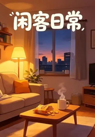 闲客日常第一部封面