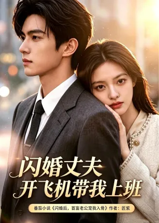 闪婚丈夫开飞机带我上班