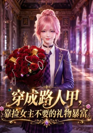 穿成路人甲,靠捡女主不要的礼物暴富