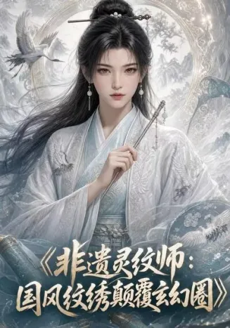 非遗灵纹师：国风纹绣颠覆玄幻圈