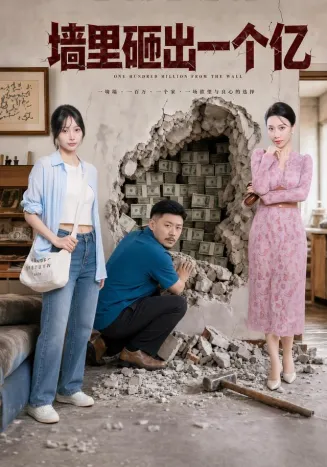 墙里砸出一个亿封面
