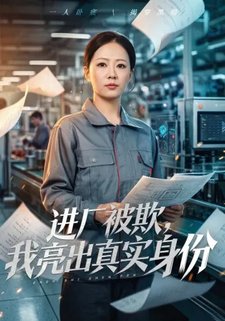 进厂被欺，我亮出真实身份封面