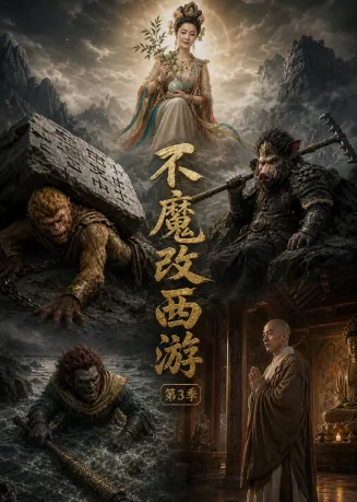 不魔改西游第三季封面