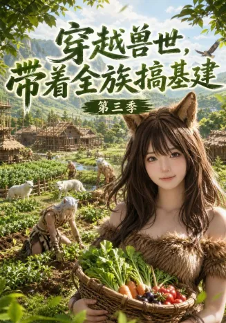 穿越兽世，带着全族搞基建第三季封面