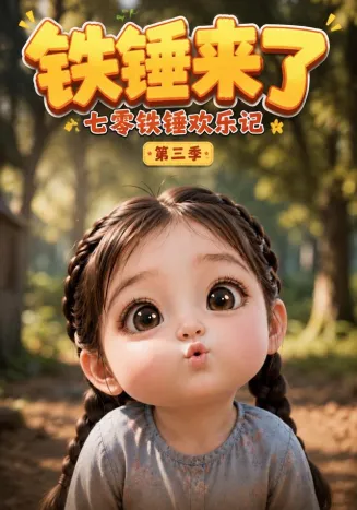 铁锤来了：七零铁锤欢乐记第三季封面