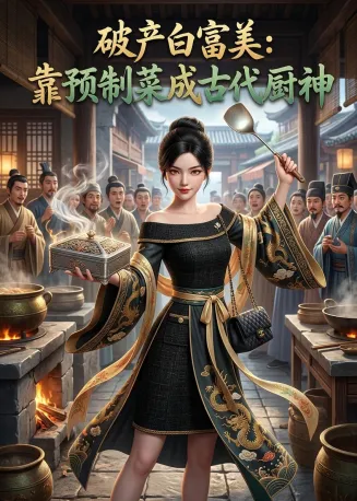 破产白富美：靠预制菜成古代厨神