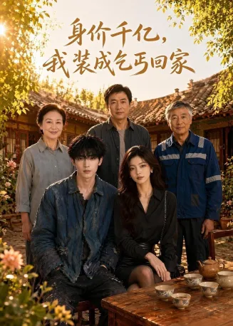 身价千亿，我装成乞丐回家