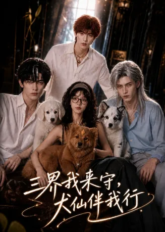 三界我来守，犬仙伴我行封面