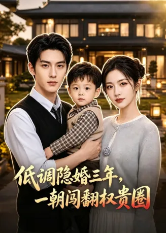 低调隐婚三年，一朝闯翻权贵圈封面