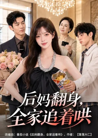 后妈翻身,全家追着哄海报