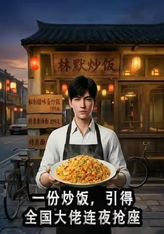 一份炒饭，引得全国大佬连夜抢座