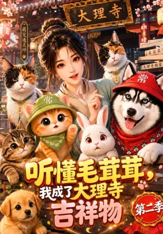 听懂毛茸茸，我成了大理寺吉祥物第二季