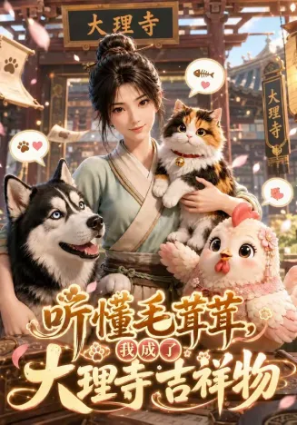 听懂毛茸茸，我成了大理寺吉祥物