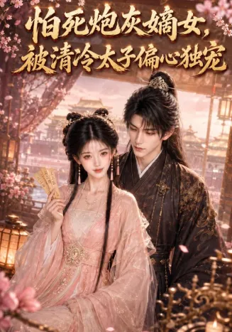 怕死炮灰嫡女，被清冷太子偏心独宠