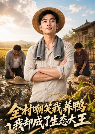 全村嘲笑我养鸭，我却成了生态大王