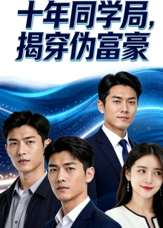 十年同学局，揭穿伪富豪