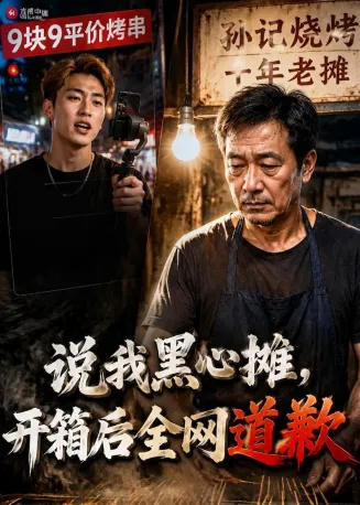 说我黑心摊，开箱后全网道歉