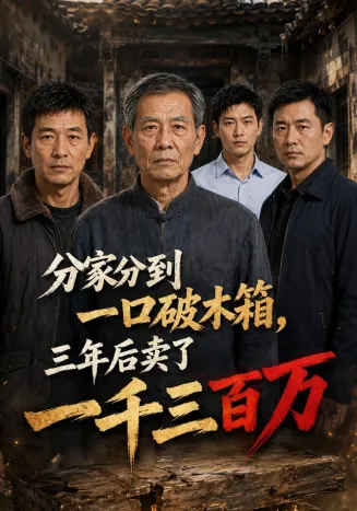 分家分到一口破木箱，三年后卖了一千三百万