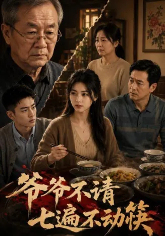 爷爷不请七遍不动筷