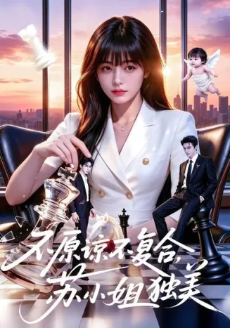 不原谅不复合，苏小姐独美