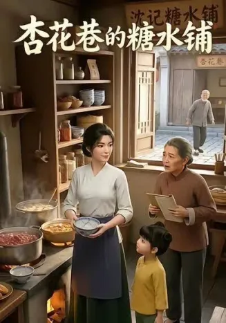 杏花巷的糖水铺封面