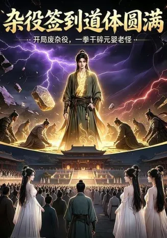 杂役签到道体圆满封面