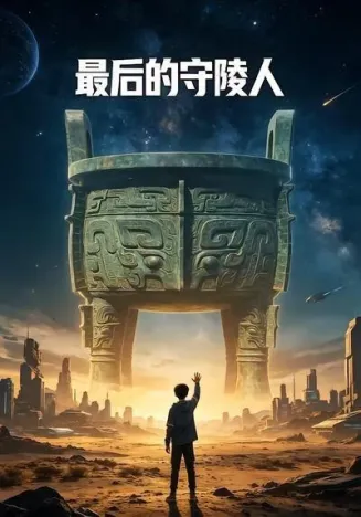 最后的守陵人封面
