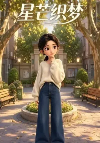 星芒织梦封面