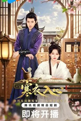 寒衣入心封面