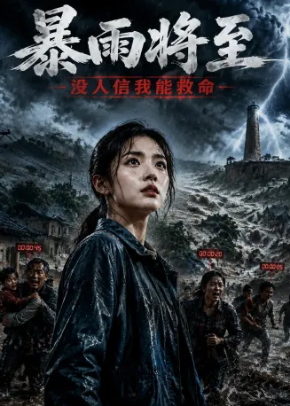 暴雨将至,没人信我能救命