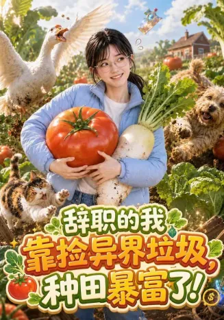 辞职的我靠捡异界垃圾，种田暴富了