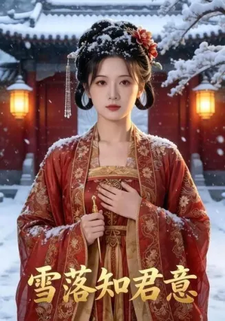 雪落知君意