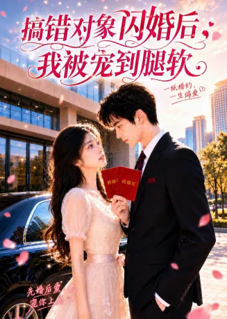 搞错对象闪婚后，我被宠到腿软