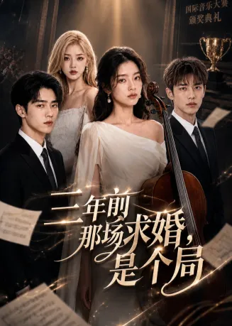 三年前那场求婚，是个局
