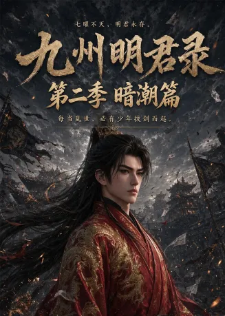 九州明君录第二季封面
