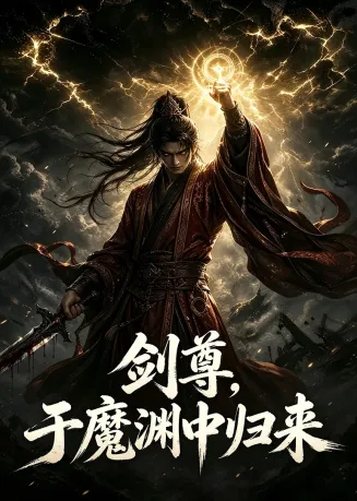 剑尊，于魔渊中归来海报