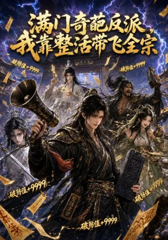 满门奇葩反派，我靠整活带飞全宗